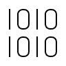 Binario-contorno